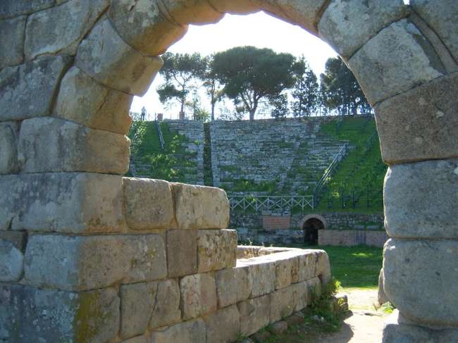Panorama della costa saracena