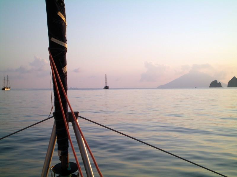 Dettaglio del paesaggio costiero