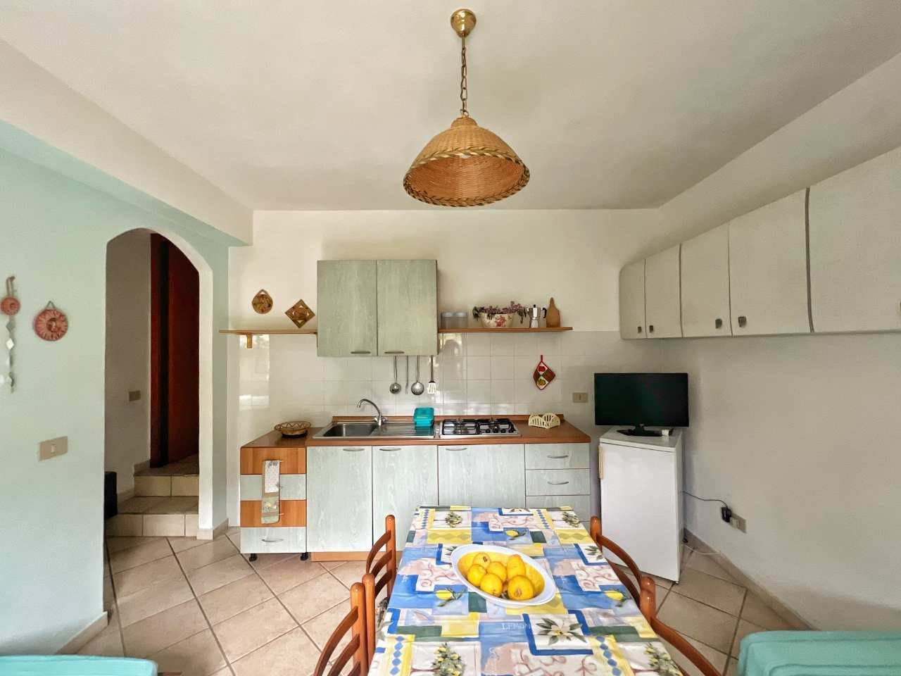 Seminterrato 3 - cucina e soggiorno