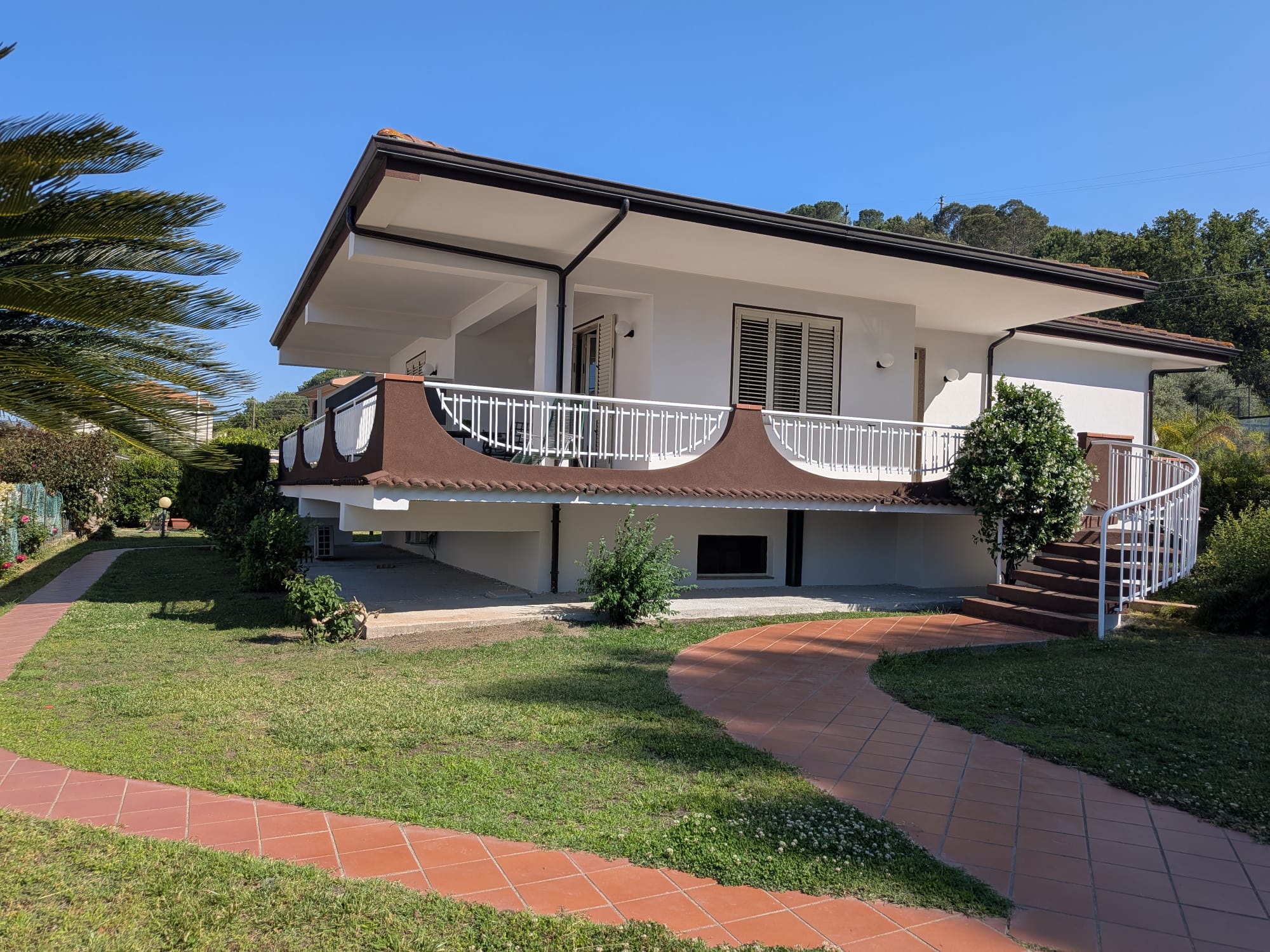 Villa 2 con vista mare a San Giorgio di Gioiosa Marea